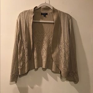Shrug Sweater